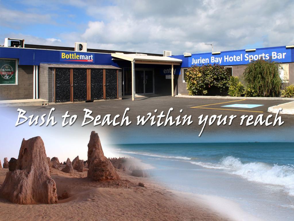 Jurien Bay Hotel Motel Exterior photo
